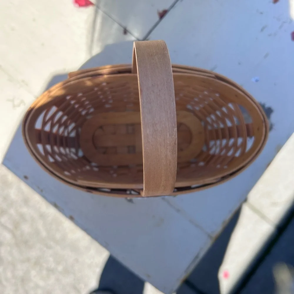 Longaberger 2000 Century celebration 2000 cheers basket